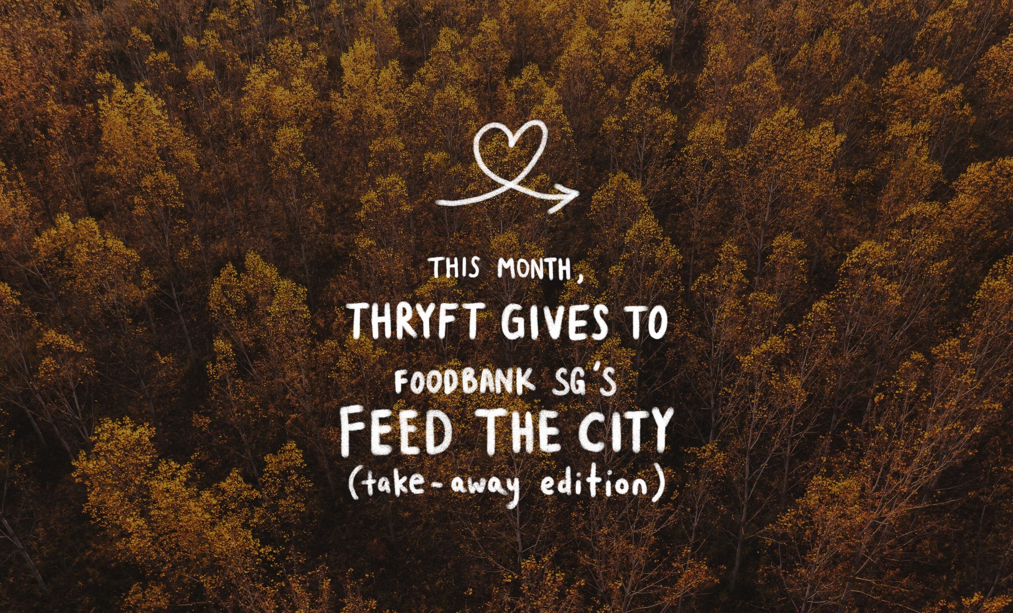 Thryft Gives: Food Bank's Feed The City