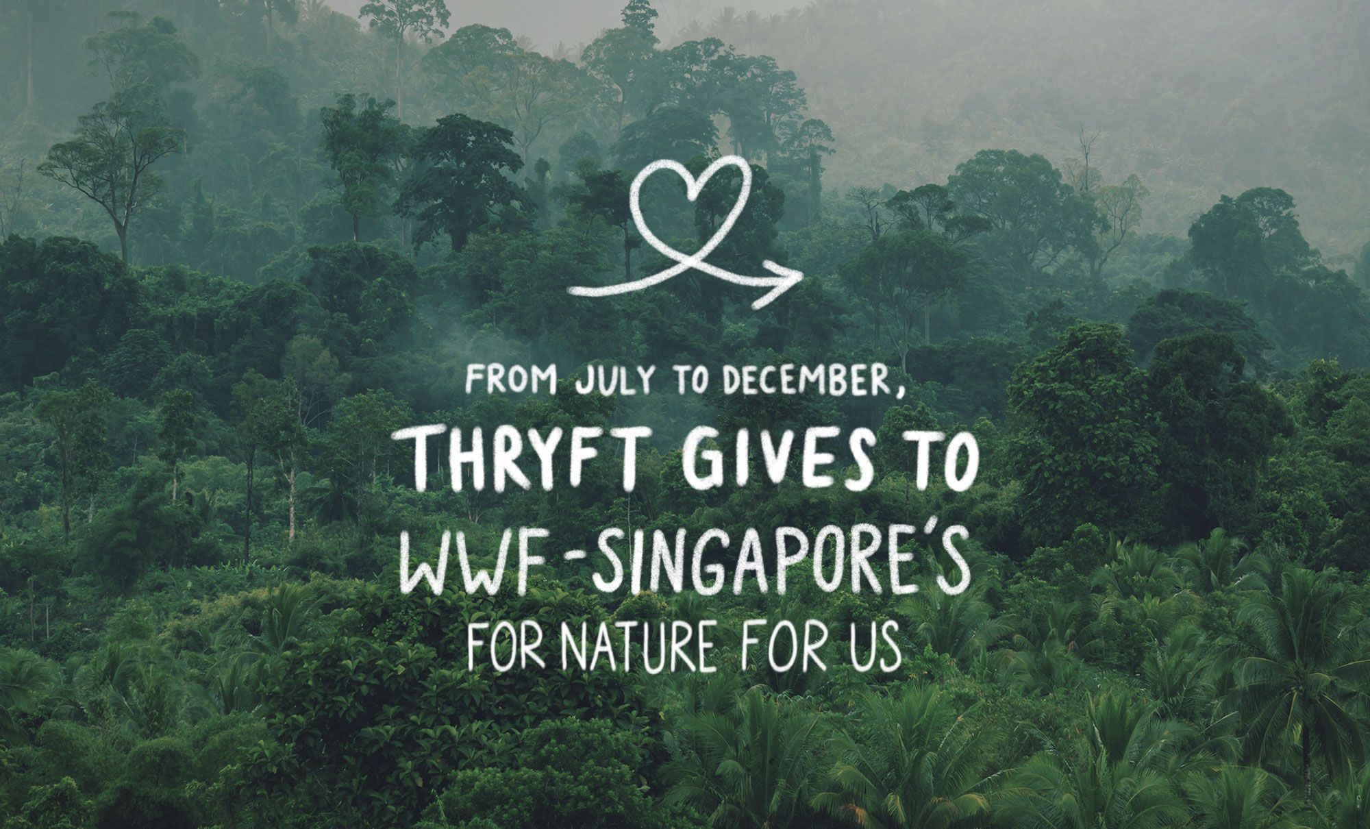 Thryft Gives: WWF-Singapore