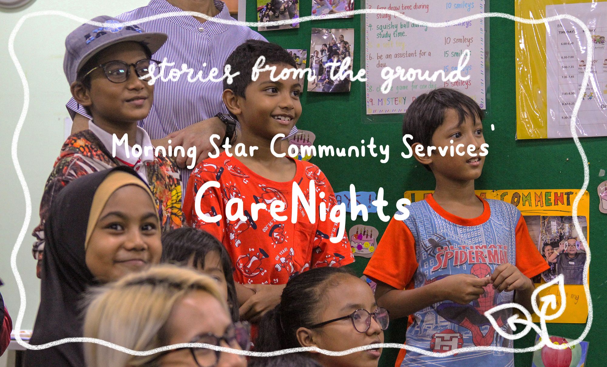Stories from the Ground: An Evening at CareNights