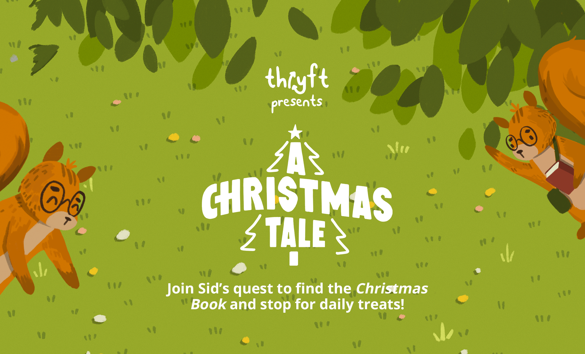 Thryft Presents: A Christmas Tale, and 12 Days of Giveaway