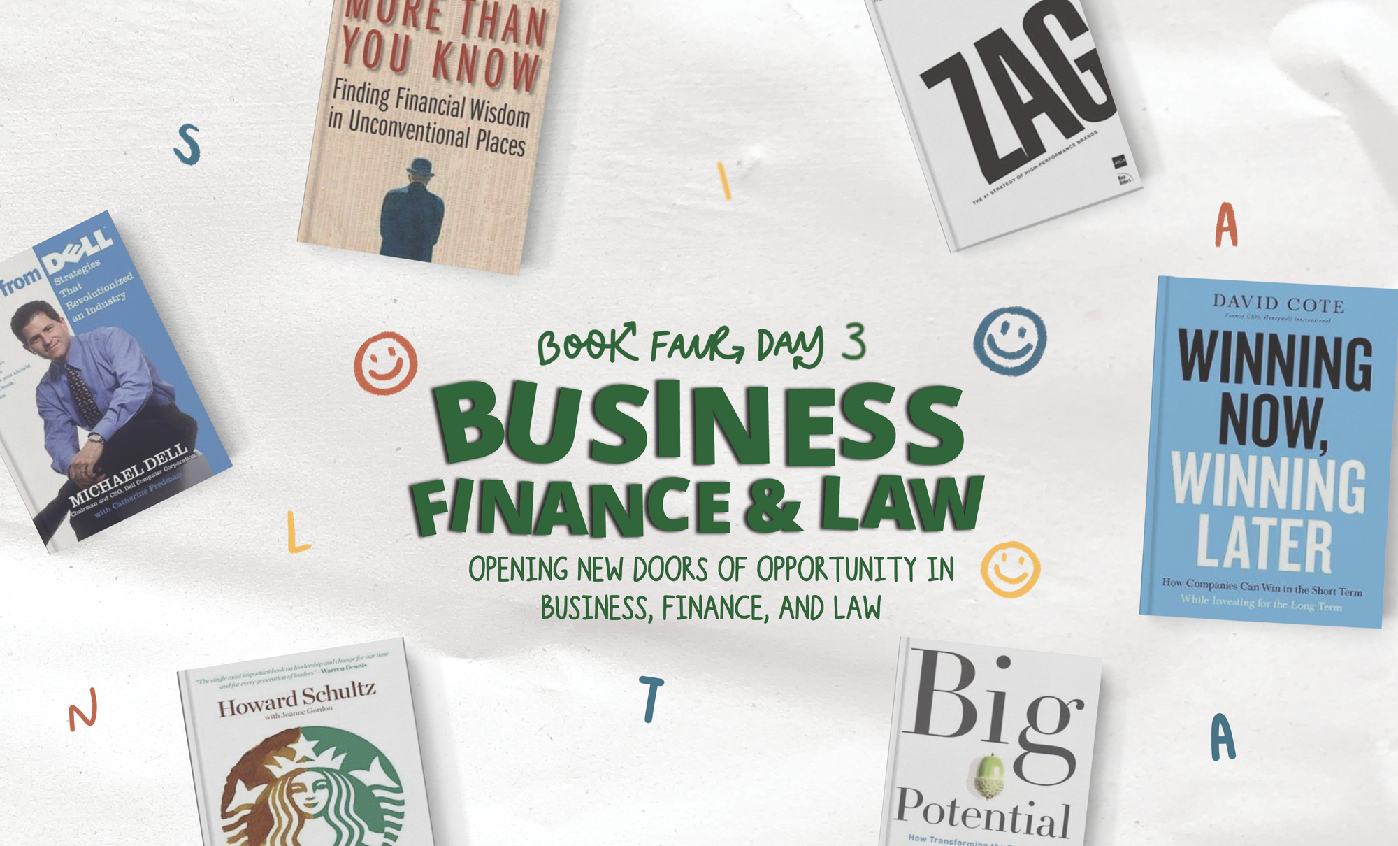 Opening New Doors of Opportunity in Business, Finance, and Law