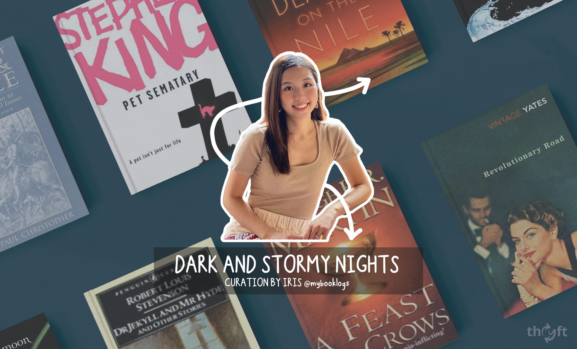 Best Books that will Get you Through the Dark and Stormy Nights: Recommendations by Iris