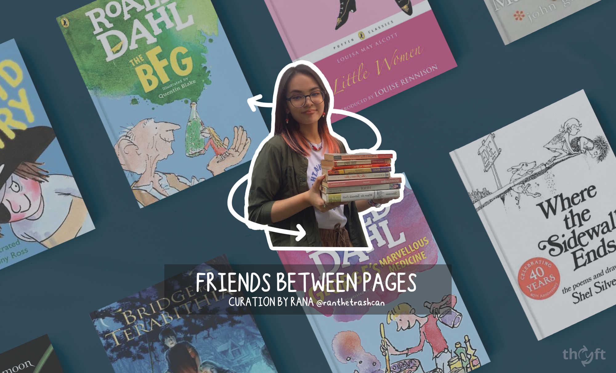 Friends Between Pages; Recommendations by Rana