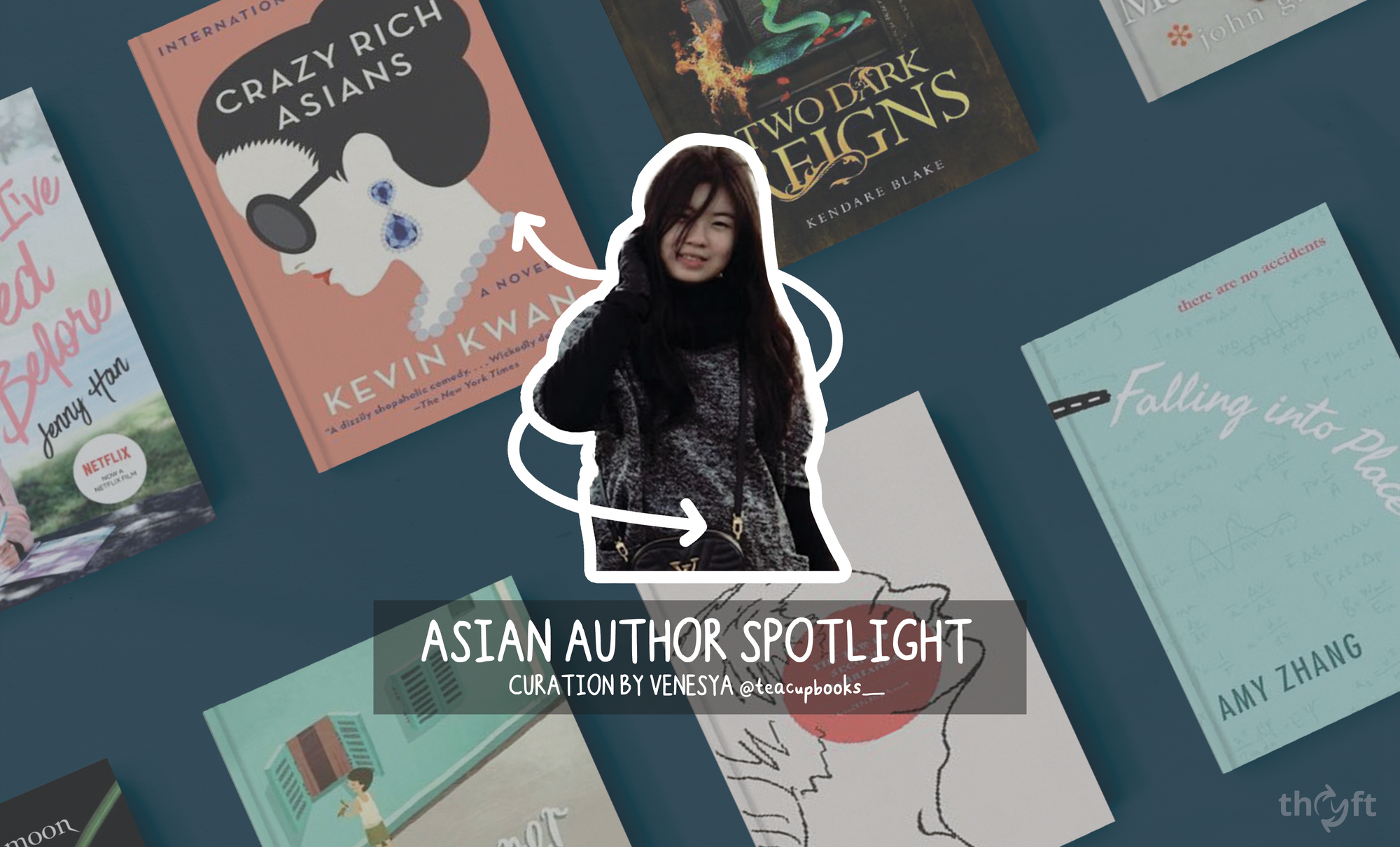 Asian Author Spotlight: Recommendations by Venesya