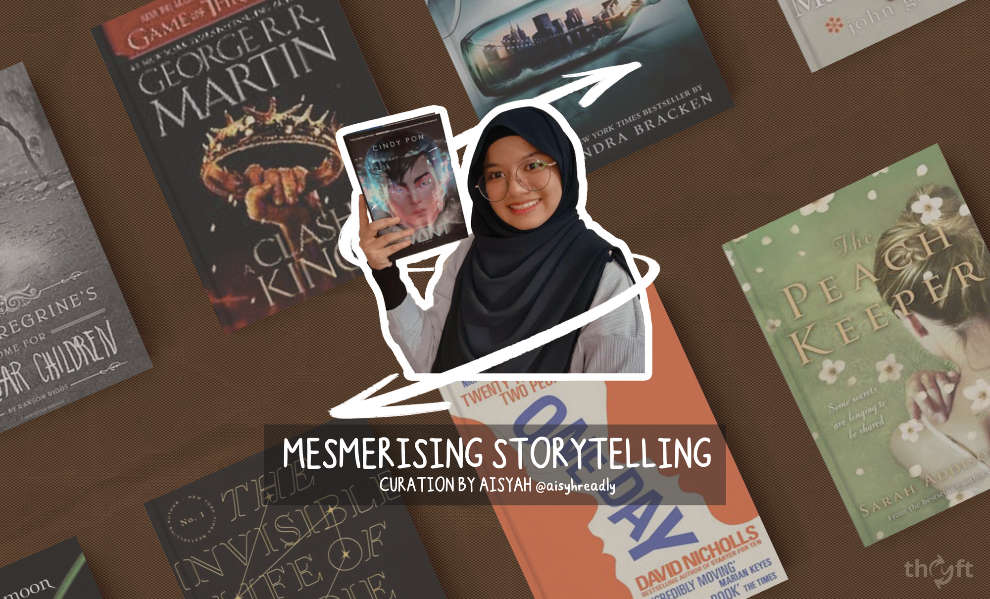 Mesmerising Storytelling - Recommendations by Aisyah