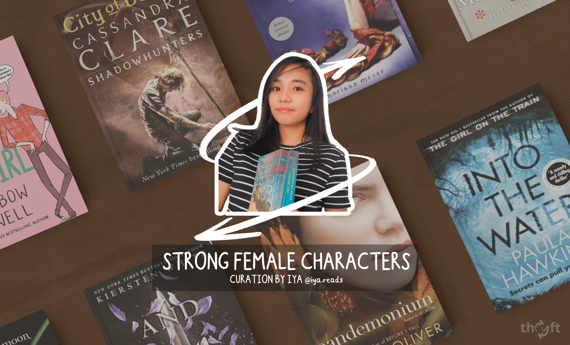 Strong Female Characters: Recommendations by Sophia