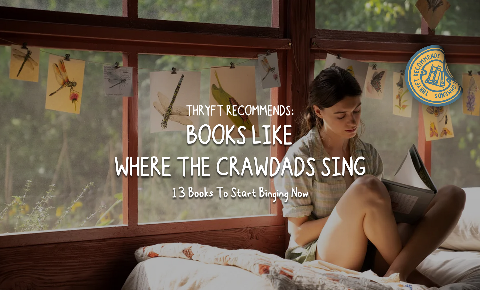 13 Books Like Where The Crawdads Sing to Binge ASAP