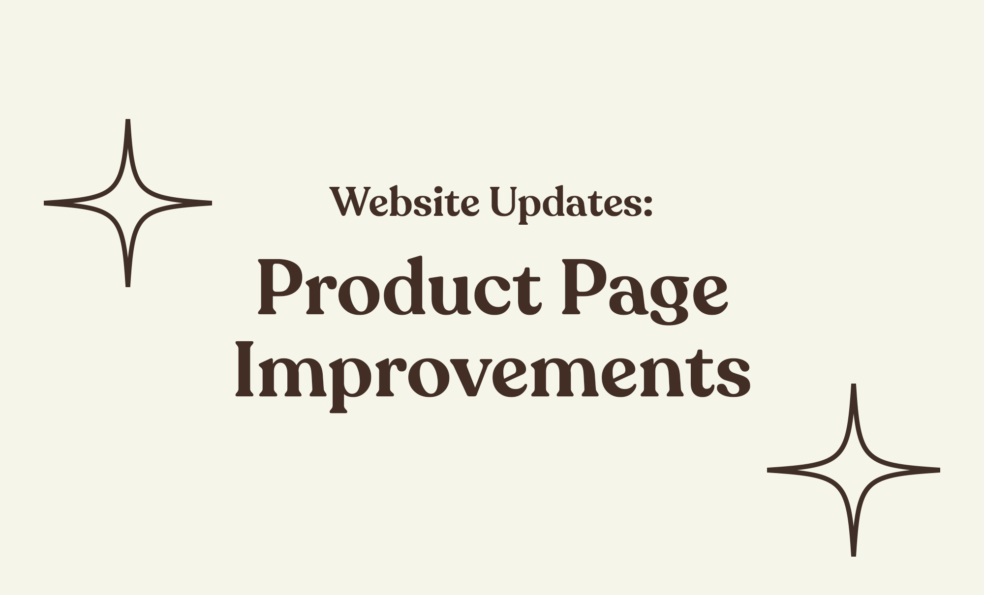 Exciting Product Page Upgrades: Making Your Thryft Experience Even Better!